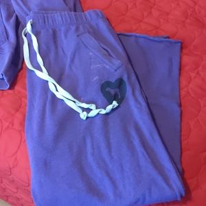 Victoria's Secret Sweat suit